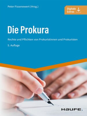 cover image of Die Prokura